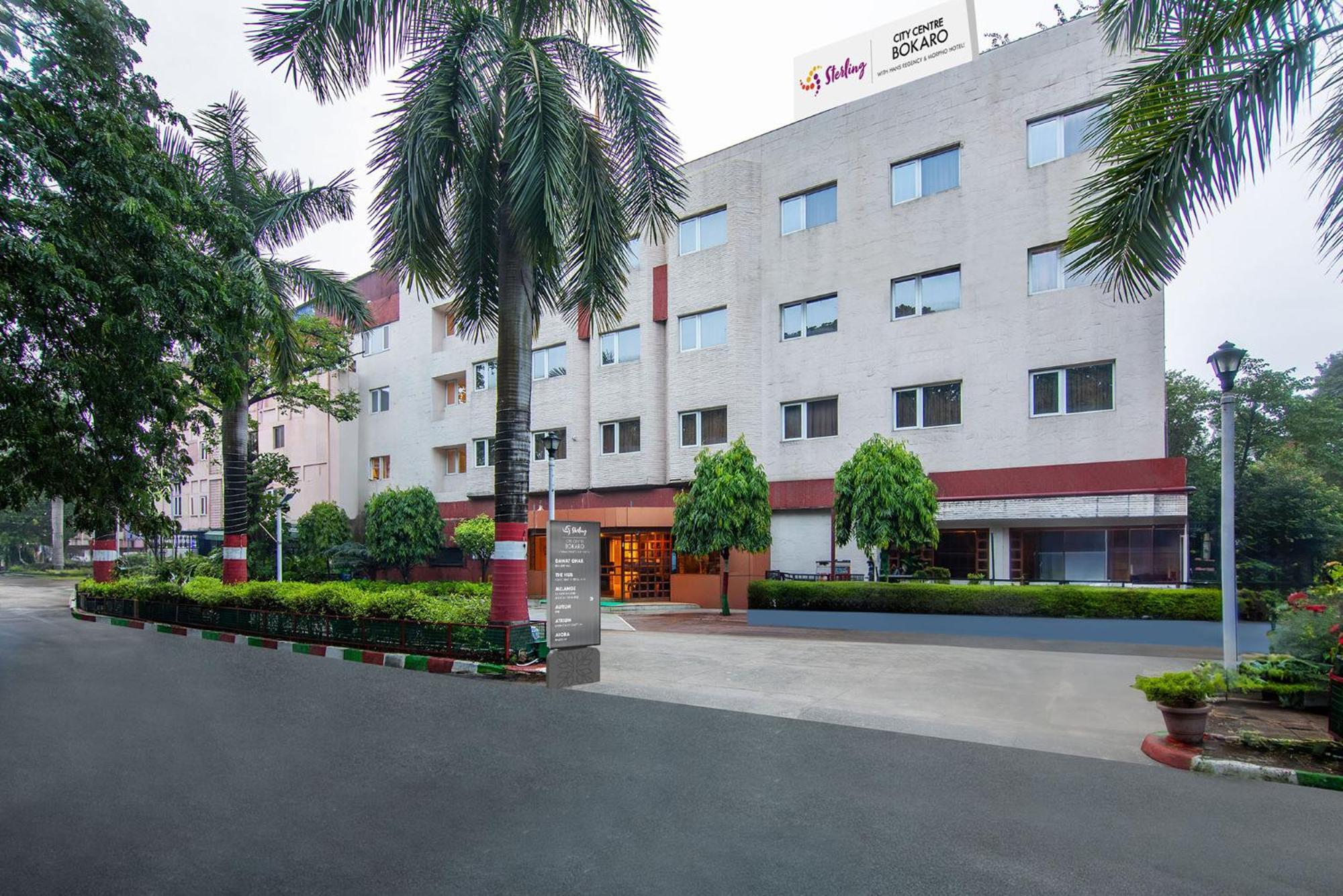 Sterling City Centre, Bokaro Exterior foto